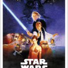 STAR WARS, Episode 6 2.5" x 3.5" Flat Fridge Magnet #94175