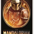 Star Wars - The Mandalorian Circle 2.5" x 3.5" Flat Fridge Magnet #94497