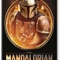 Star Wars - The Mandalorian Circle 2.5" x 3.5" Flat Fridge Magnet #94497