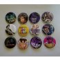 Lot of 12 1.25" Pinback Buttons Jimi Hendrix
