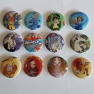 Lot of 12 1.25" Pinback Buttons Avatar: The Last Airbender