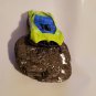 C005 Hot Wheels Stunt Team CUL8R Mattel 2003 Lime Green Die Cast Car Loose 1: 64