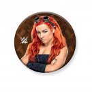 1.25" Pinback Button Badge WWE - Becky Lynch 1 1/4" Rd. Button 93248