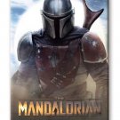 Star Wars - The Mandalorian Stare 2.5" x 3.5" Flat Fridge Magnet #94499