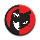Emily The Strange -  Split 1.25" Rd Pinback Button 931171
