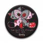 Emily The Strange -  Two Heads 1.25" Rd Pinback Button 931170