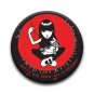 Emily The Strange - Stitches 1.25" Rd Pinback Button 931168