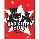 Emily the Strange - Bad Kitten Club 2.5" x 3.5" Flat Fridge Magnet #941209