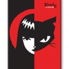 Emily the Strange - Split  2.5" x 3.5" Flat Fridge Magnet #941208