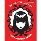 Emily the Strange - Posse 2.5" x 3.5" Flat Fridge Magnet #941215