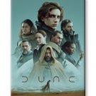 Dune - Movie Poster 2.5" x 3.5" Flat Fridge Magnet #94923