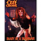Ozzy Osbourne - Diary of a Madman 2.5" x 3.5" Flat Fridge Magnet #941395