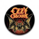 Ozzy Osbourne - Devil Bat Round 1.25" Rd Pinback Button 931396