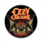 Ozzy Osbourne - Devil Bat Round 1.25" Rd Pinback Button 931396