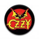 Ozzy Osbourne - Bat Round 1.25" Rd Pinback Button 931397