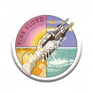 1.25" Pinback Button Badge Pink Floyd You Were Here Logo 1 1/4" Rd. Button #93105