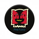 1.25" Pinback Button Badge Pink Floyd Division Bell Logo 1 1/4" Rd. Button #93596