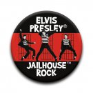 1.25" Pinback Button Badge Elvis Presley Jailhouse Rock 1 1/4" Rd. Button #93206