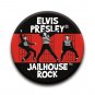 1.25" Pinback Button Badge Elvis Presley Jailhouse Rock 1 1/4" Rd. Button #93206