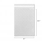 10 Bubble Out Pouches Bags Wrap Cushioning Self Seal Clear 6" x 8.5"