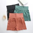 Seamless Sports Shorts – High Waist, Push-Up – Ideal for Gym,Yoga & Casual Outfits!