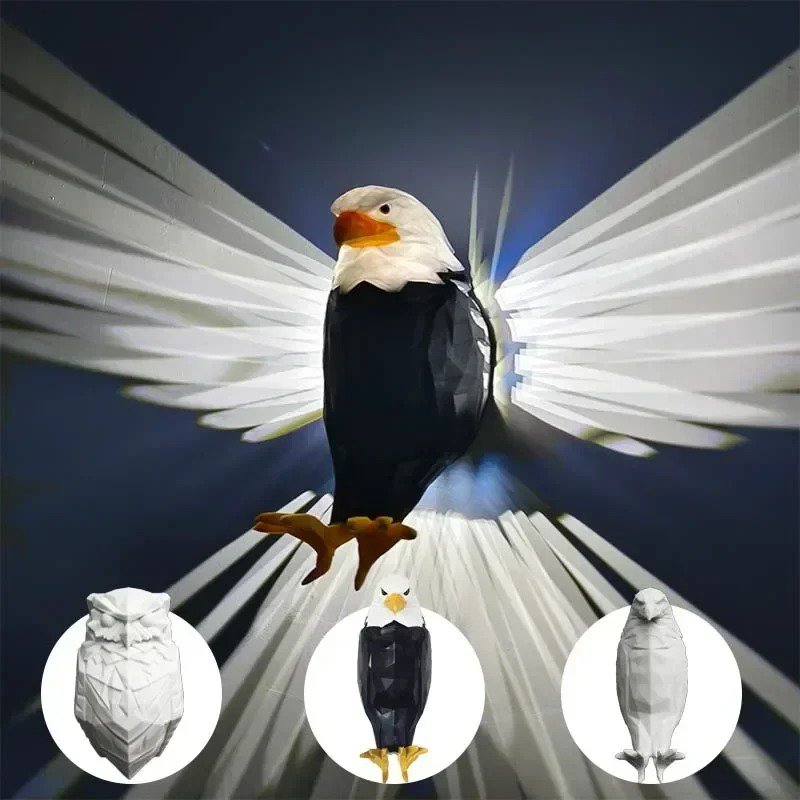 Eagle Wall Lamp