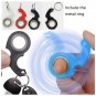 Keychain Fidget Spinner Toy for Stress Relief Keytag toy for all