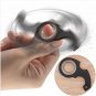 Keychain Fidget Spinner Toy for Stress Relief Keytag toy for all