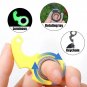 Keychain Fidget Spinner Toy for Stress Relief Keytag toy for all