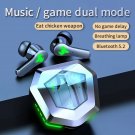 2025 N35 TWS Gaming Earphones Wireless  Bluetooth Standby Earbuds HIFI Waterproof Headset