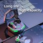 2025 N35 TWS Gaming Earphones Wireless  Bluetooth Standby Earbuds HIFI Waterproof Headset