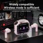 Q20 Wireless Earbuds Bluetooth 5.4 Airpods Touch Color Screen TWS Hifi Sound Headset With Mic