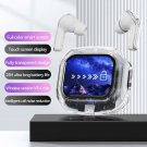 Q20 Wireless Earbuds Bluetooth 5.4 Airpods Touch Color Screen TWS Hifi Sound Headset With Mic