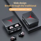 2025 TWS M90 Wireless Headphones Bluetooth Sport Earbuds Music Headsets