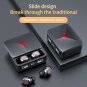 2025 TWS M90 Wireless Headphones Bluetooth Sport Earbuds Music Headsets