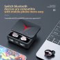 2025 TWS M90 Wireless Headphones Bluetooth Sport Earbuds Music Headsets