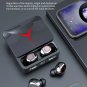 2025 TWS M90 Wireless Headphones Bluetooth Sport Earbuds Music Headsets