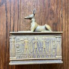 Summit Collection Egyptian Jackal Trinket Box