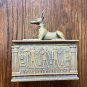 Summit Collection Egyptian Jackal Trinket Box