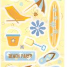 DCWV Sticker Value Pack Day at the Beach #314