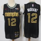 ⚒12 Memphis Grizzlies Ja Morant black