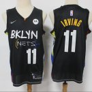 ⚒new !11 Brooklyn Nets Kyrie Irving City black