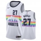 27 Denver Nuggets Jamal Murray White City