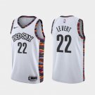 Brooklyn Nets Caris LeVert White City