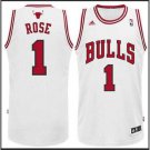 Chicago Bulls Derrick Rose White