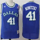 Dallas Mavericks Dirk Nowitzki Blue White