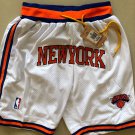 JUST DON New York Knickerbockers shorts .