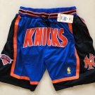 JUST DON New York Knickerbockers shorts
