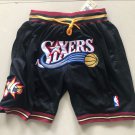 JUST DON Philadelphia 76ers shorts .