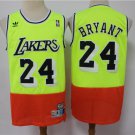 LA Lakers 24# orange Bryant